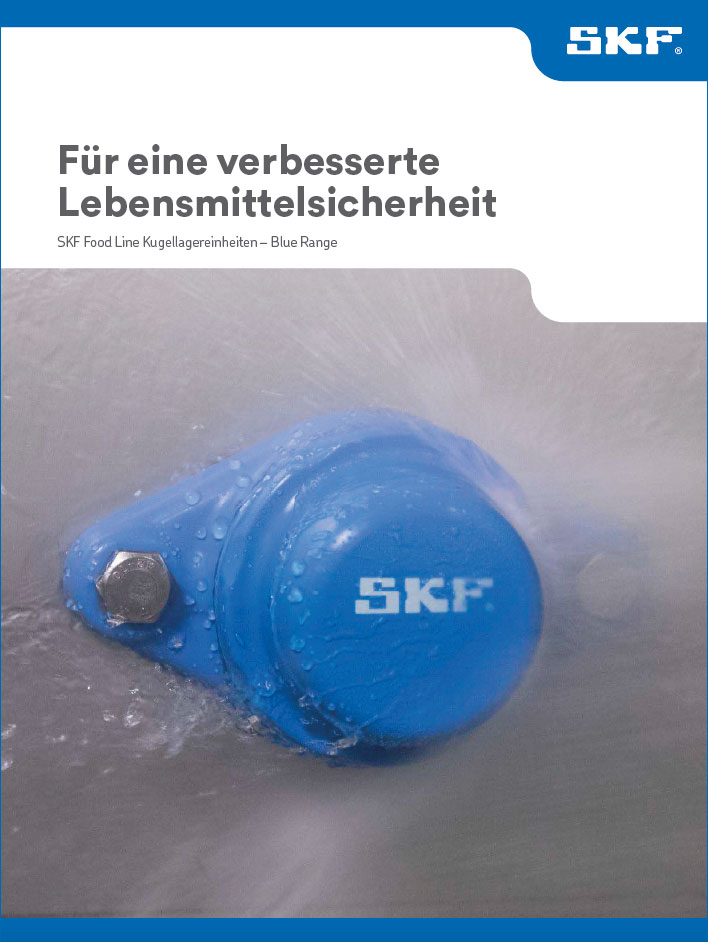 SKF-Food-Line Kugellagereinheiten Broschure
