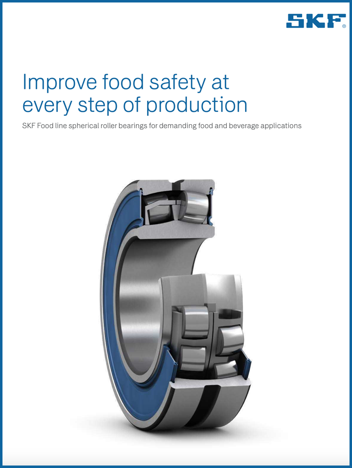 SKF-Food-Line Kugellagereinheiten Broschure